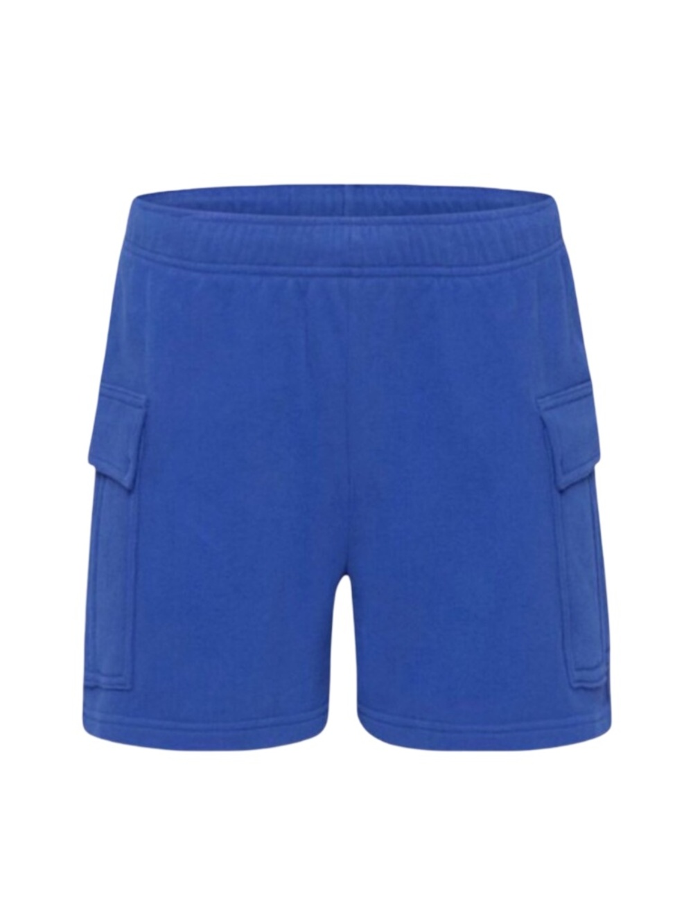 Aritzia Cozy Sweatfleece Mega Cargo Mid-Thigh Short - Blue - Extra Small